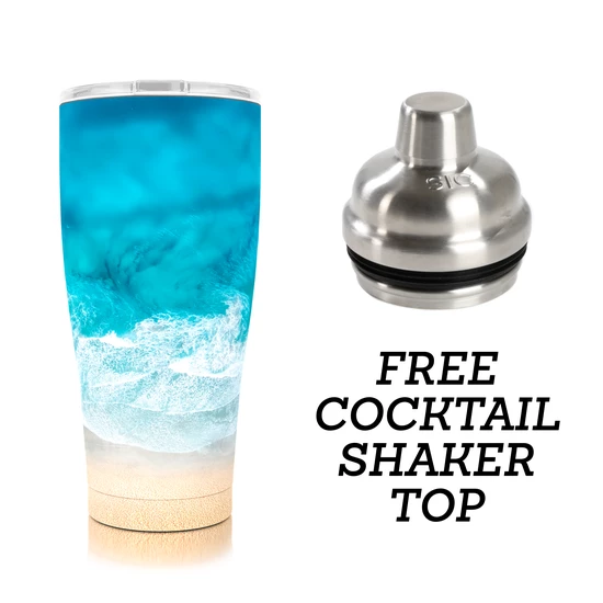 Iris & Rainbow Boutique New Arrivals #M538 Sic Cocktail Combo Tumbler (OCEAN) 3 Iris & Rainbow Boutique New Arrivals #M538 Sic Cocktail Combo Tumbler (OCEAN)