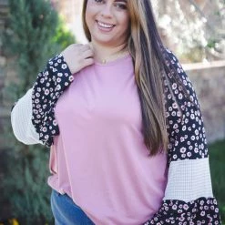 Boutique Simplified Cherished Jacquard Bell Sleeve New Arrivals