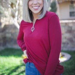 Boutique Simplified New Arrivals Cupids Long Sleeve Sweater