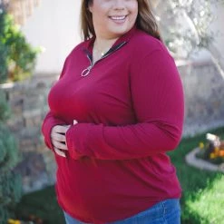 Boutique Simplified New Arrivals Cupids Long Sleeve Sweater