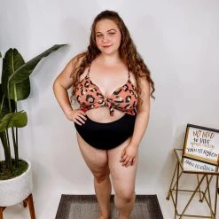 Iris & Rainbow Boutique #M583 That's The Live I Want Swimsuit