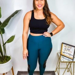 Iris & Rainbow Boutique New Arrivals #M954 Will Be Here Leggings