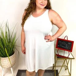 Iris & Rainbow Boutique New Arrivals #M934 Feeling Casual Dress