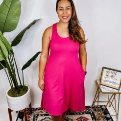 Iris & Rainbow Boutique #N329 (DOORBUSTER) Colorful Vibes Dress New Arrivals