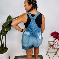 Iris & Rainbow Boutique #N255 Vibing With It Overall New Arrivals