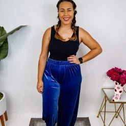 Iris & Rainbow Boutique New Arrivals #N257 Velvet Me Pants