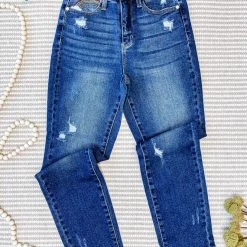 Iris & Rainbow Boutique #M917 Rainbow Of Iris Judy Blue Jeans