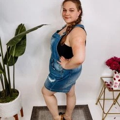 Iris & Rainbow Boutique #N255 Vibing With It Overall New Arrivals