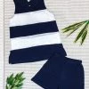 Iris & Rainbow Boutique #M433 Different Moments Set (Navy)