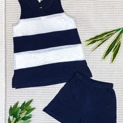 Iris & Rainbow Boutique #M433 Different Moments Set (Navy)