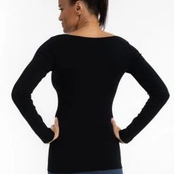 Iris & Rainbow Boutique New Arrivals #L662 Breathtaking Reversible Top (Black)