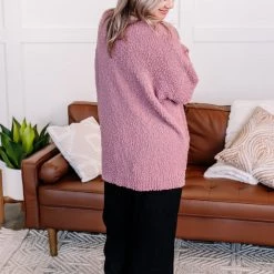 No Ship Drop Ship New Arrivals Keep It Cozy Popcorn Sweater In Heathered Pink 16 No Ship Drop Ship New Arrivals Keep It Cozy Popcorn Sweater In Heathered Pink