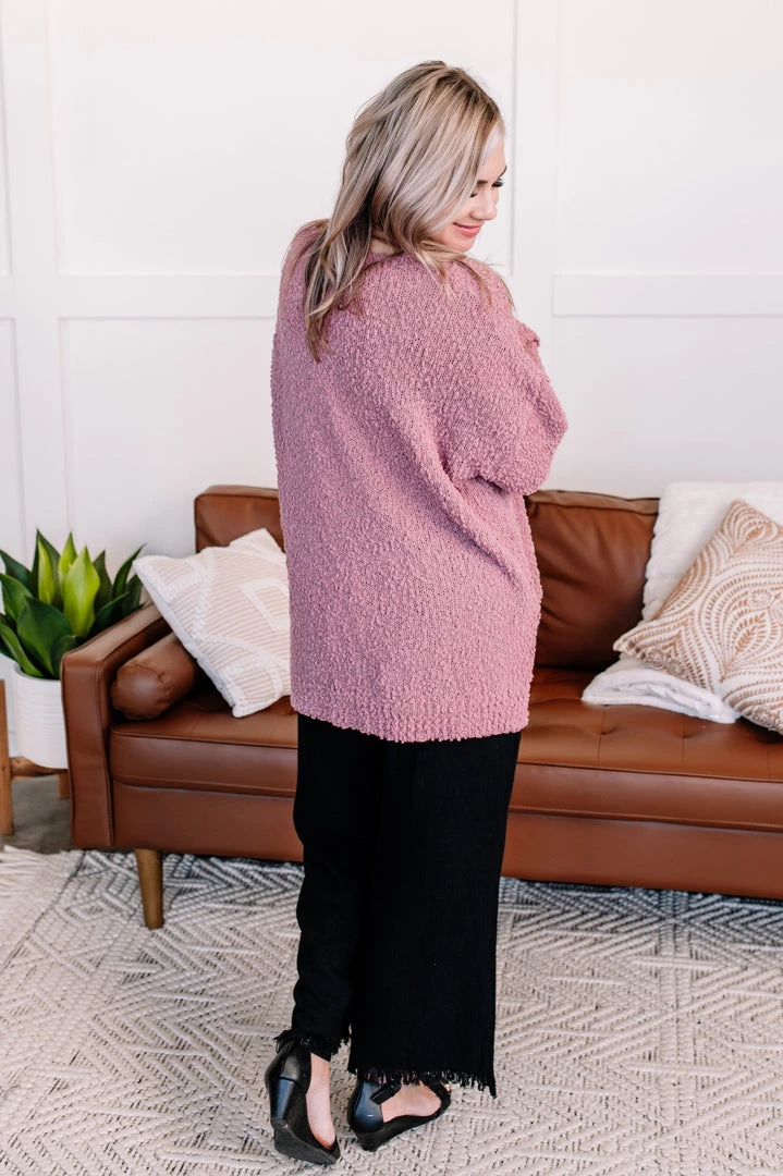 No Ship Drop Ship New Arrivals Keep It Cozy Popcorn Sweater In Heathered Pink 8 No Ship Drop Ship New Arrivals Keep It Cozy Popcorn Sweater In Heathered Pink