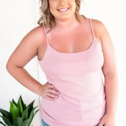 No Ship Drop Ship Catch Me I'm Falling Pink Tank Top New Arrivals