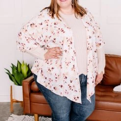 No Ship Drop Ship What's Your Pointelle Sweater In Cream New Arrivals