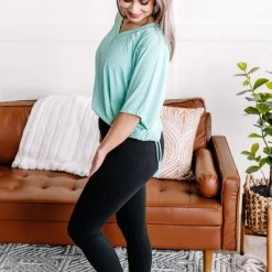 No Ship Drop Ship The Last Leggings You'll Ever Need In Lively Black