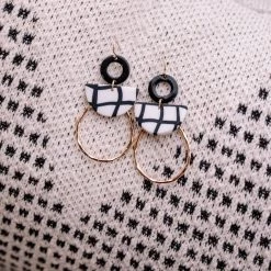 No Ship Drop Ship New Arrivals Trendsetter Polymer Clay Earrings