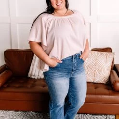 No Ship Drop Ship Out With The Old, In With The Blue Cropped Flare Jeans By Risen New Arrivals