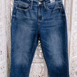 Iris & Rainbow Boutique #L974 It's High Time Capri Judy Blue Jeans New Arrivals