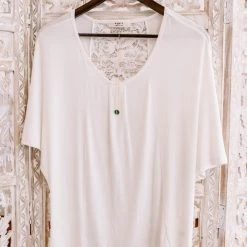 No Ship Drop Ship Taking It Back Lace Top In White New Arrivals