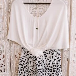 No Ship Drop Ship Taking It Back Lace Top In White New Arrivals