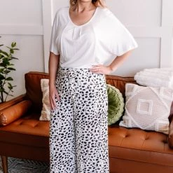 No Ship Drop Ship Taking It Back Lace Top In White New Arrivals