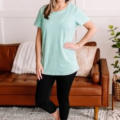 No Ship Drop Ship Just Wash Me In Rich Mint Acid Wash