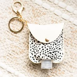 No Ship Drop Ship Come What May Hand Sanitizer Keychain
