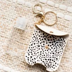 No Ship Drop Ship Come What May Hand Sanitizer Keychain