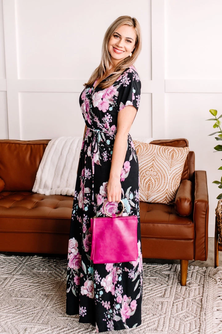 No Ship Drop Ship Gold Ring Handbag In Bright Orchid By Joy Susan New Arrivals 10 No Ship Drop Ship Gold Ring Handbag In Bright Orchid By Joy Susan New Arrivals