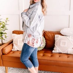 Iris & Rainbow Boutique #L974 It's High Time Capri Judy Blue Jeans New Arrivals