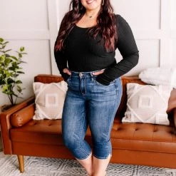 No Ship Drop Ship Rock Your Bodysuit In Black Ribbed Knit New Arrivals