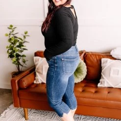 Iris & Rainbow Boutique #L974 It's High Time Capri Judy Blue Jeans New Arrivals