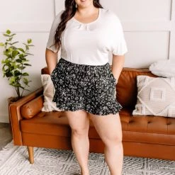 No Ship Drop Ship Taking It Back Lace Top In White New Arrivals