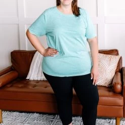 No Ship Drop Ship Just Wash Me In Rich Mint Acid Wash