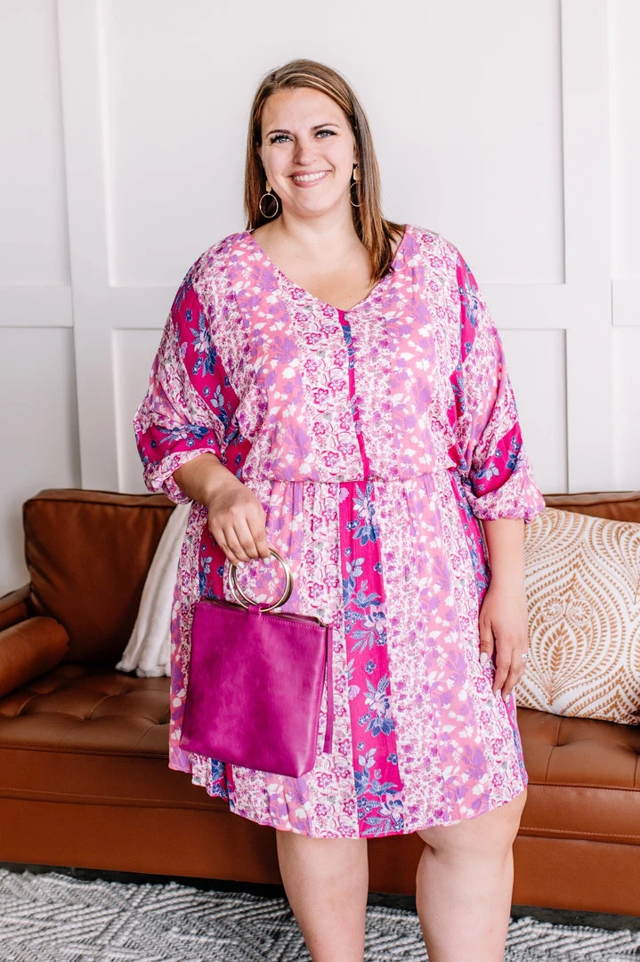 No Ship Drop Ship Gold Ring Handbag In Bright Orchid By Joy Susan New Arrivals 6 No Ship Drop Ship Gold Ring Handbag In Bright Orchid By Joy Susan New Arrivals