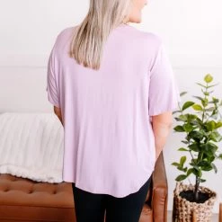 No Ship Drop Ship One For The Tee In Lavender