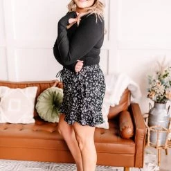 No Ship Drop Ship Rock Your Bodysuit In Black Ribbed Knit New Arrivals