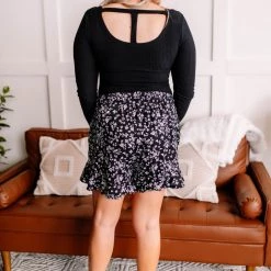 No Ship Drop Ship Rock Your Bodysuit In Black Ribbed Knit New Arrivals