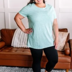 No Ship Drop Ship Just Wash Me In Rich Mint Acid Wash