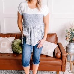 Iris & Rainbow Boutique #L974 It's High Time Capri Judy Blue Jeans New Arrivals