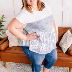 Iris & Rainbow Boutique #L974 It's High Time Capri Judy Blue Jeans New Arrivals