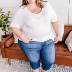 No Ship Drop Ship Taking It Back Lace Top In White New Arrivals