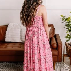 No Ship Drop Ship New Arrivals Picking Daisies Dress In Pink 9 No Ship Drop Ship New Arrivals Picking Daisies Dress In Pink