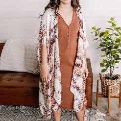 No Ship Drop Ship New Arrivals Spice It Up Beach Dress In Cinnamon