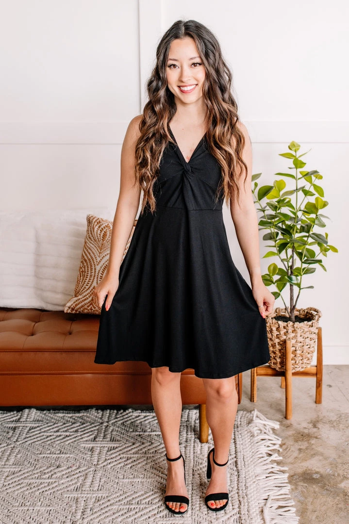 No Ship Drop Ship New Arrivals A Modern Twist Flare Dress In Black 5 No Ship Drop Ship New Arrivals A Modern Twist Flare Dress In Black