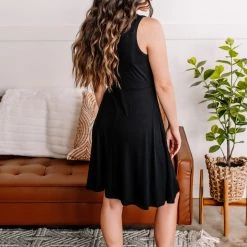 No Ship Drop Ship New Arrivals A Modern Twist Flare Dress In Black 14 No Ship Drop Ship New Arrivals A Modern Twist Flare Dress In Black