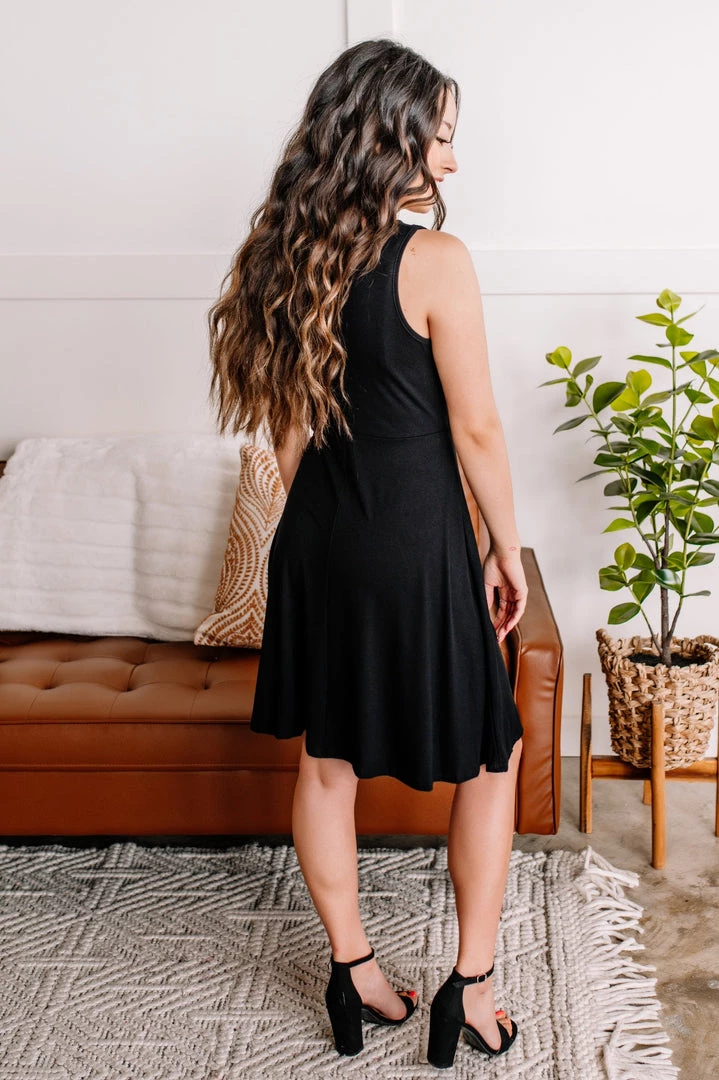 No Ship Drop Ship New Arrivals A Modern Twist Flare Dress In Black 7 No Ship Drop Ship New Arrivals A Modern Twist Flare Dress In Black