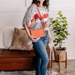 No Ship Drop Ship Hold Me Close Crossbody Purse In Tuscan Sunset By Joy Susan New Arrivals