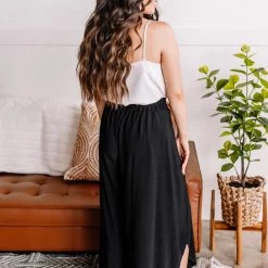 No Ship Drop Ship New Arrivals On The Edge Scalloped Cami In Porcelain